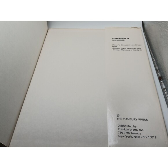 Disney's Fables and Fairy Tales 1973 - Hardcover, Danbury Press Edition 1st - Picture 12 of 14